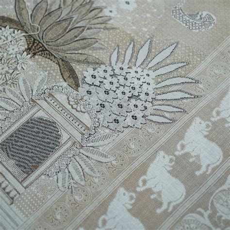 handcrafted indian textile design