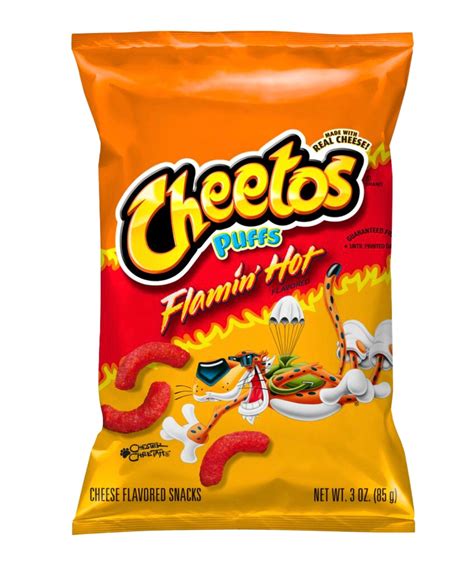 Cheetos Flamin Hot Puffs Foodsmarket