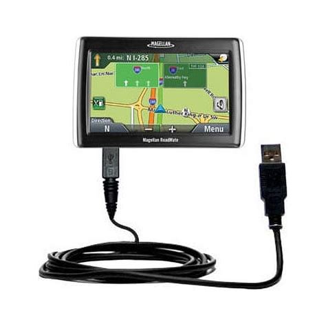 Classic Straight Usb Cable Suitable For The Magellan Roadmate T With Power Hot Sync And