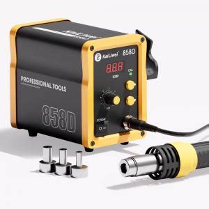Kailiwei D W Smd Hot Air Gun Rework Desoldering Station For Mobile Phone Repair Martview