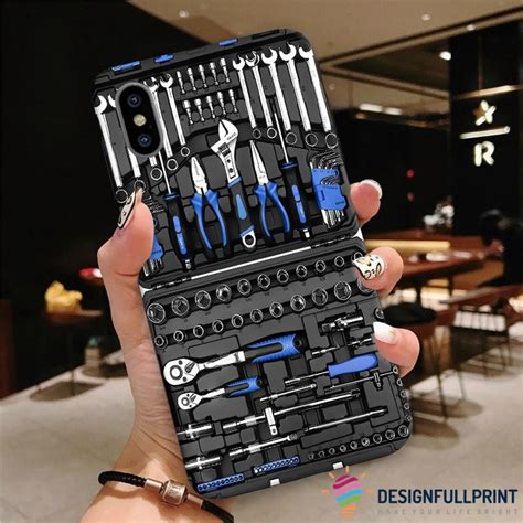 T For Mechanic Mechanic Tools Set Package Phone Case Hg