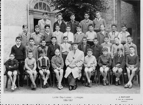 Photo De Classe Gay Lussac De Lyc E Gay Lussac Copains D Avant