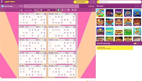 Cheeky Bingo Review Bonuses Promotions Sign Up Offers And More