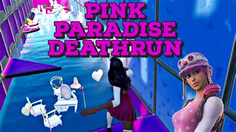 Pink Paradise By Saralavinattv Fortnite Creative Map