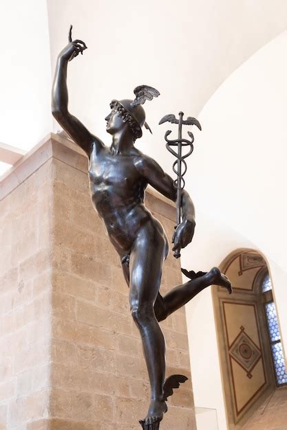 Premium Photo Flying Mercury By Giambologna