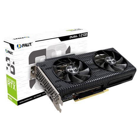 Palit Geforce Rtx 3060 Dual Tarjeta Gráfica Ldlc ¡musericordia