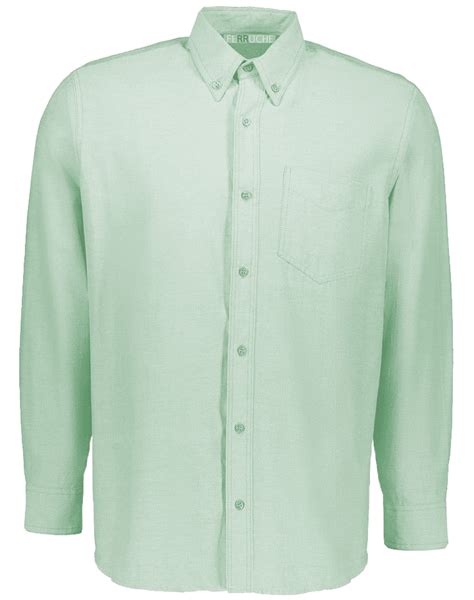 Camisa Oxford Manga Larga Camisas Ferruche