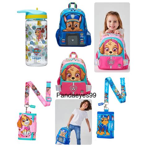 HOT ITEM Paw Patrol Junior Character Backpack Bag Beg Kanak Kanak Bottle Wallet Shopee Malaysia