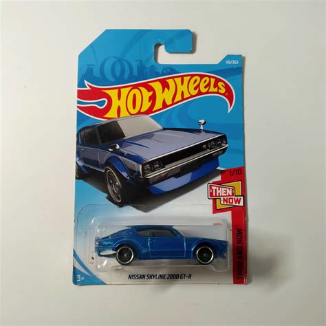 Hot Wheels Nissan Skyline 2000 GT R Kenmeri Shopee Malaysia