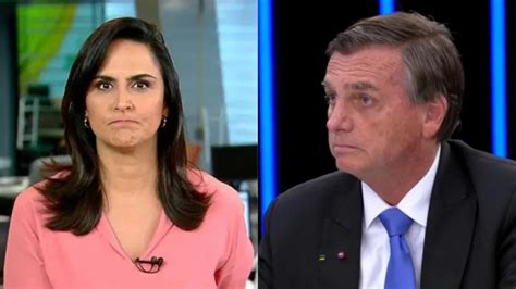 Bolsonaro Tira Carla Cecato Da Jovem Pan Ap S Jornalista Ser