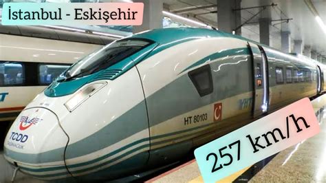 Stanbul Eski Ehir Y Ksek H Zl Tren Yht Turkish High Speed Train