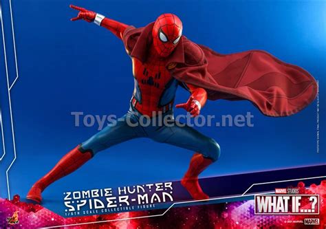 Hot Toys Tms What If Zombie Hunter Spider Man Ku