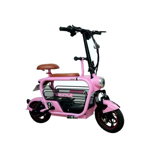 Xe Điện Hot Girl VC Màu Be Mờ