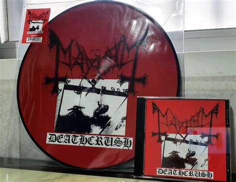 Mayhem - Deathcrush Vinyl Photo | Metal Kingdom