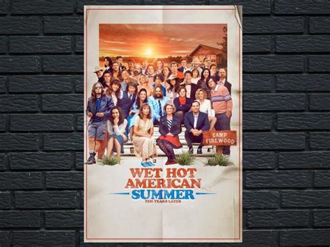 Wet Hot American Summer Ten Years Later The Complete Series