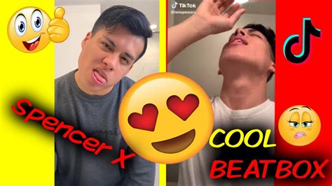 Tik Tok Cool Beatbox Spencer X Compilation Youtube