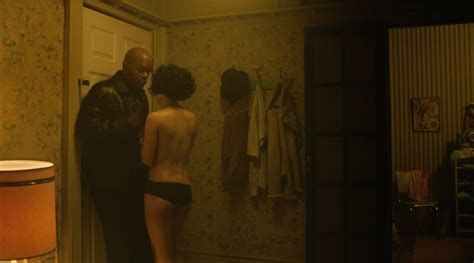 Naked Ruth Negga In The Samaritan