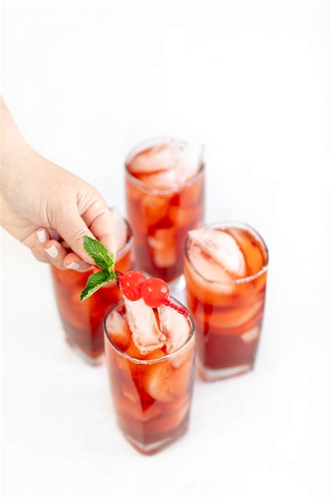 Very Cherry Iced Tea