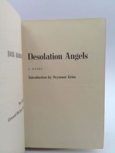 Desolation Angels By Jack Kerouac Fair Hardcover Thriftbooksvintage