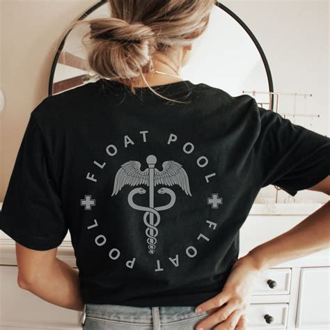 Float Pool Nurse Shirt Float Nurse Registered Nurse Rn Gifts Nurse Gift