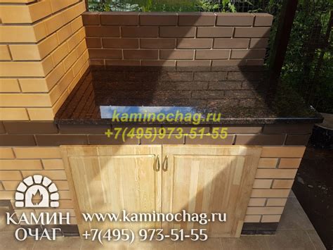 Металлический навес для барбекю комплекса