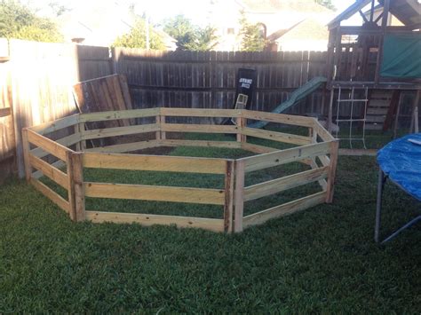 How to safely build a backyard ball pit for dogs 13