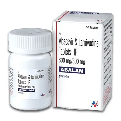 Abalam Abamune Abacavir Tablets Mg At Rs Bottle In