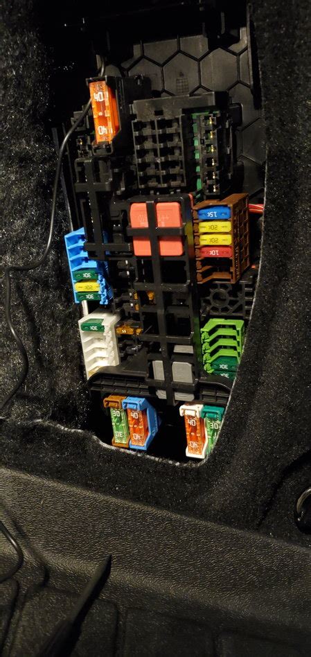 Mercedes Gle Fuse Box Diagram Wiring Draw