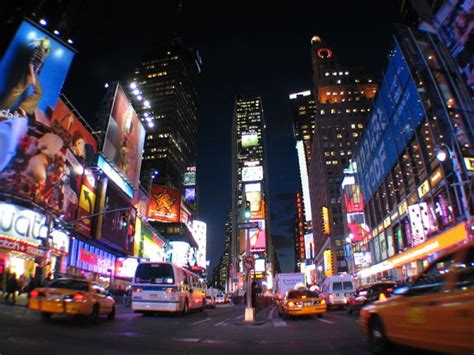 Times Square-Best Places To Visit In New York