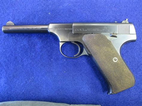 Colt Woodsman 22lr Series 1 For Sale At 918784045
