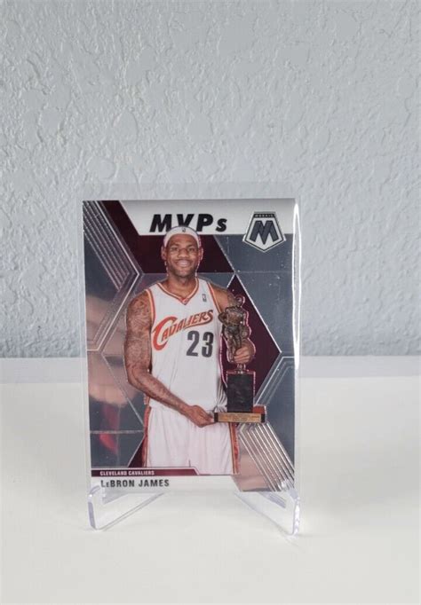 LeBron James 2019 20 Mosaic MVP S 298 EBay