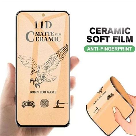 Promo Anti Gores Layar Ceramic Matte Infinix Hot 12 Pro Hot 12 Pro Nfc 2022 Matte Anti Pecah