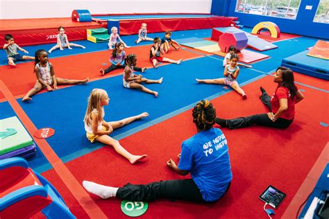 Gymnastics Academy In Clarksburg Camps And Ninja Classes