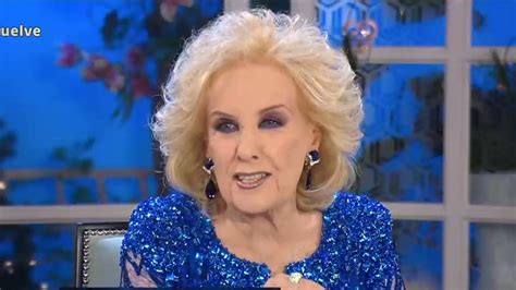 Mirtha Legrand le dedicó el programa a su hermana Goldy Hay noches