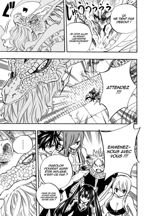 Scan Fairy Tail 100 Years Quest Chapitre 93 : Le 6e des 5 dieux dragons