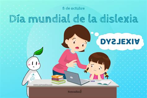 Día Mundial De La Dislexia 2022 Somosdisc