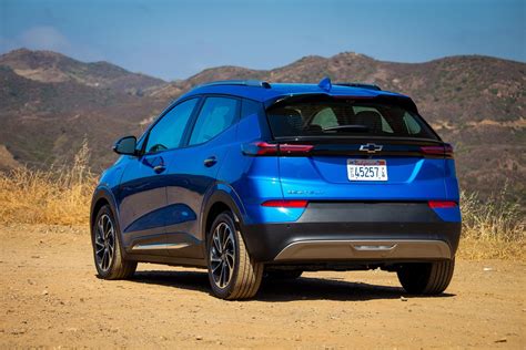 Chevrolet Bolt Euv Review The Cheapest Electric Crossover On Sale