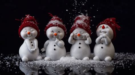 4K Snowman Wallpapers [10+]