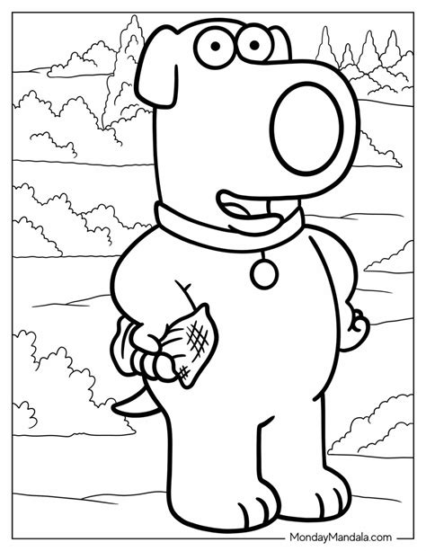 Coloriages De Chris Griffin Star Wars Parody With Family Guy Humor