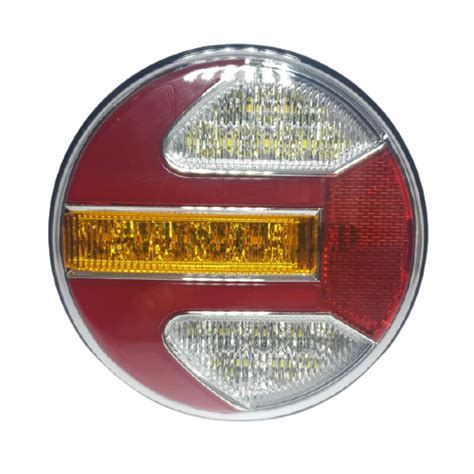 Фонарь задний ZA-02 круглый светодиодный купить с доставкой по России ...