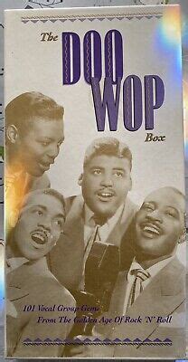 The Doo Wop Box 4 Discs Rhino 101 Classics Original Packaging Book