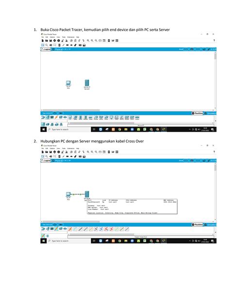 Solution Osi Cisco Packet Tracer Studypool