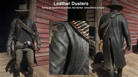 Clothing And Accessory Textures At Red Dead Redemption 2 Nexus Mods