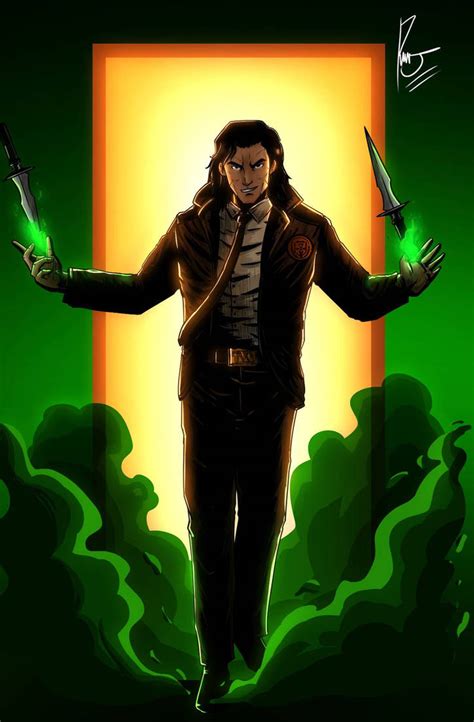 Loki Fanart by Rafipratt on DeviantArt