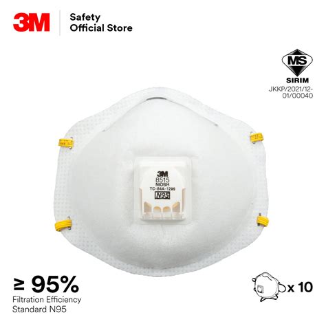 M N Particulate Light Welding Disposable Respirator With Cool