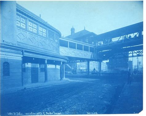 State Street Station Connection With East Boston Tunnel Flickr