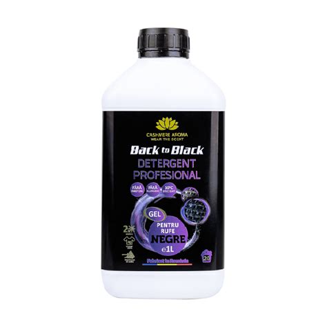 Detergent Profesional Pentru Rufe Negre Back To Black Li Bebe Tei