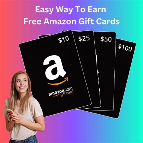 Easy Way To Earn Free Amazon Gift Cards Cdsdea