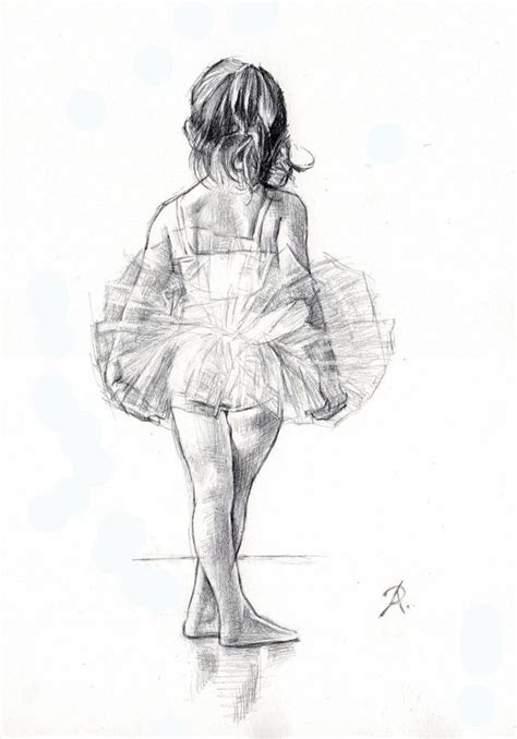 How to Draw a Ballerina for Kids - Travis Evold1998