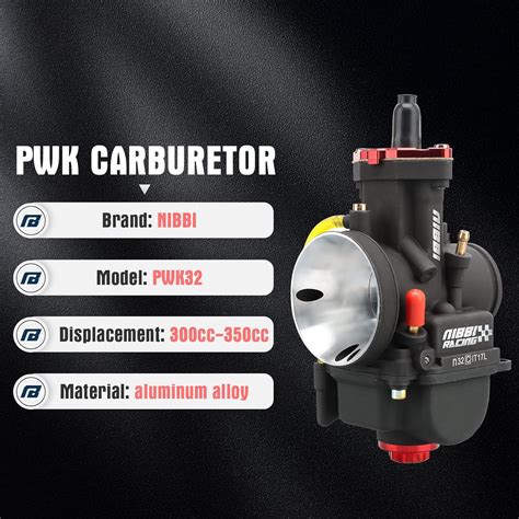 NIBBI PWK 32mm Motorcycle Carburetor with Carburetor Jets in Kosovo at ...